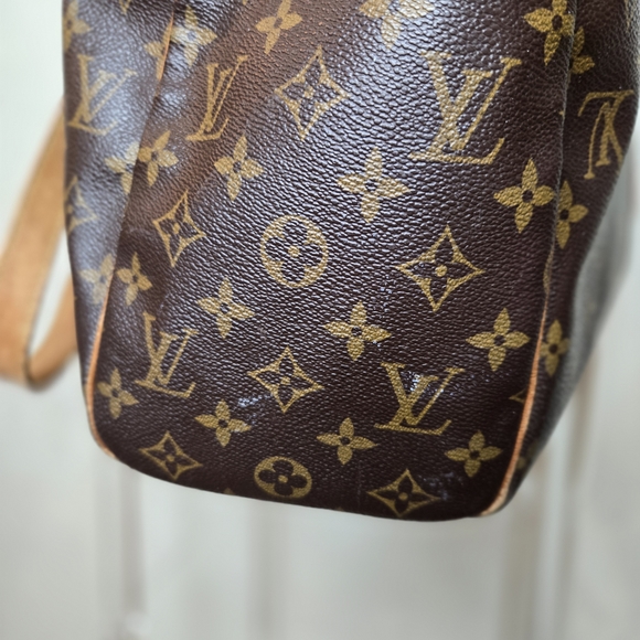 Louis Vuitton Flanerie 45 Monogram Brown Weekend Bag - Picture 4 of 6